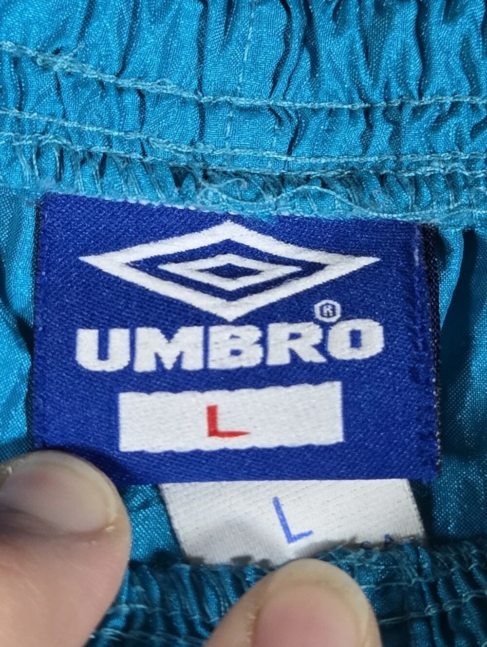 Vintage 90s Umbro Soccer Shorts Made In USA